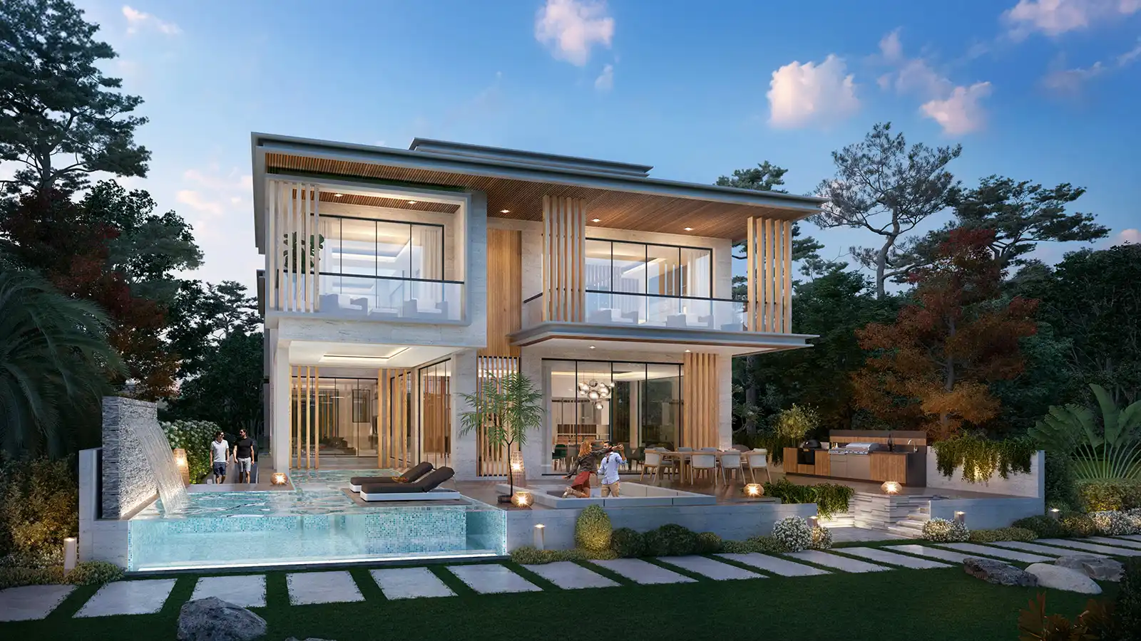 Al-Nafl Villas